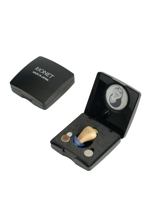 Rionet HM-06 Digital Hearing Aid With Trimmer Type Volume Control